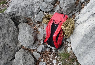 Blick auf den komfortablen Rückenteil des Berghaus MTN Seeker 32