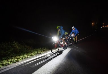 Gefahren wurde fast komplett in der Nacht; Foto Moritz Sonntag 