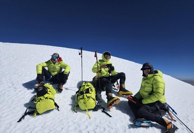 Test Extrem-Kollektion von Berghaus