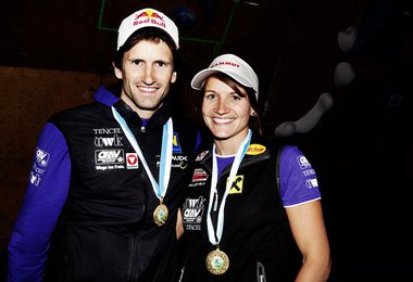 Kilian Fischhuber und Anna Stöhr © ÖWK