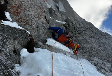  «Luce e Tenebre – Licht und Dunkelheit» - Punta Pioda Nordwand (c) Archiv Schäli/Sala/Schüpbach