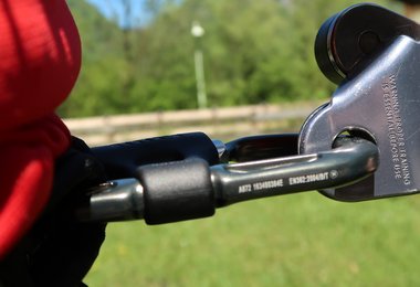 Seitenansicht DMM Belay Master 2