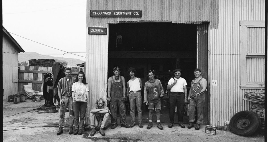 Alle begann vor 50 Jahren in einer Garage (c) Patagonia