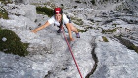 Tolle, leichte Wasserrillenplatten im Mittelteil.