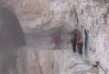 Klettersteigparadies Brenta