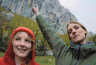 Matilda Söderlund Spomin Paklenica  © William Hamilton