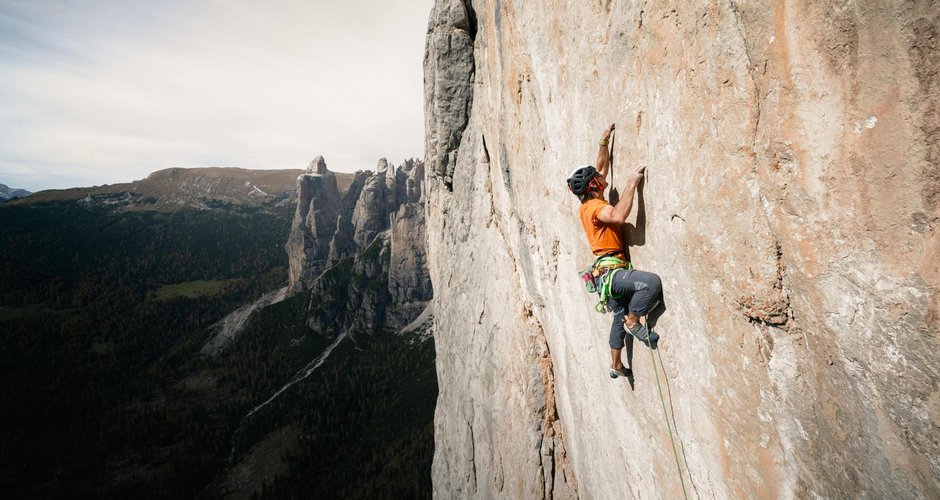 Blutsbrüder - 810 m, 8b