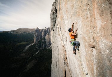 Blutsbrüder - 810 m, 8b