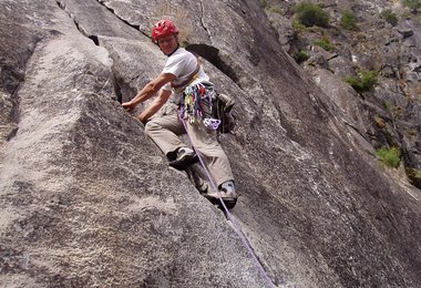 Oberer Teil Nutcracker, Yosemite (c) Walter Laserer