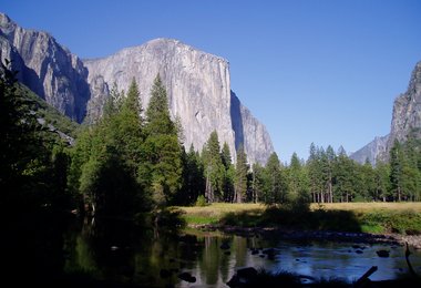 El Cap, Nose an der Kante, Salathe durchs Herz  (c) Walter Laserer