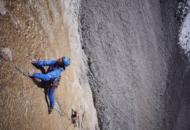 Simon Gietl in Chappie, 7b+ (c) Frank Kretschmann