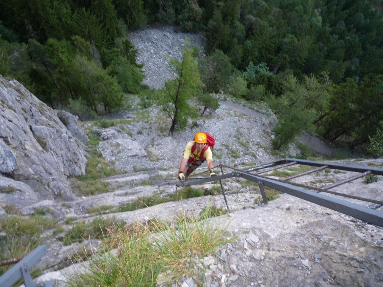Bergsteigen