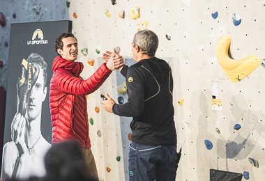 Der Ondra Comp von La Sportiva