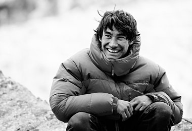 David Lama (c) Manuel Ferrigato