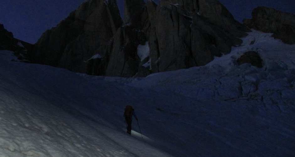 Beim Zustieg; Foto: Markus Steiner