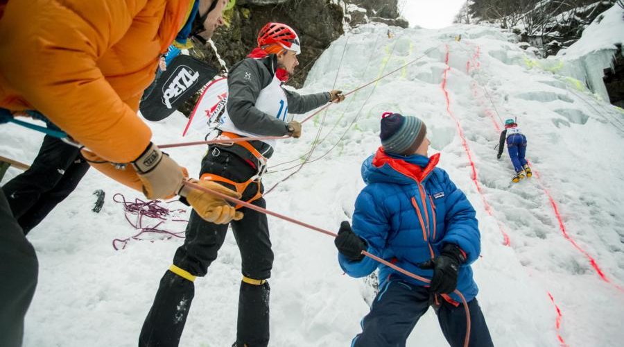 Eiskletterfestival Osttirol. (Foto: Martin Lugger)