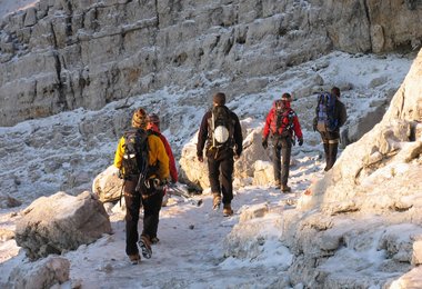 Klettersteigparadies Brenta