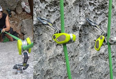 Abbauen des Ohmega - am besten öffnen und aushängen.