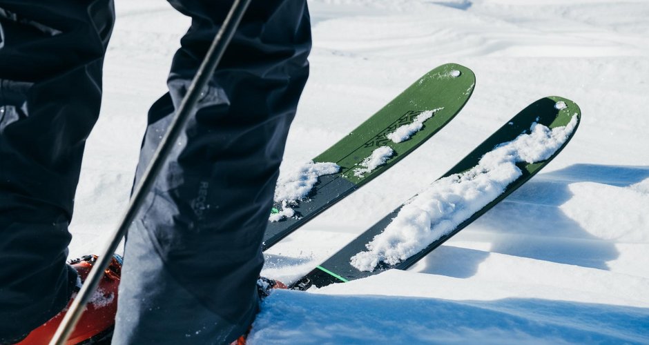 Trotz aller Innovationen bleibt auch am Wayback 106 der Schnee picken