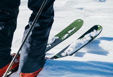 Trotz aller Innovationen bleibt auch am Wayback 106 der Schnee picken
