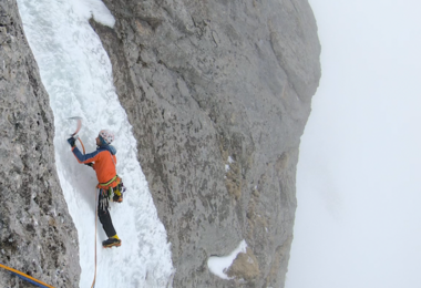 6. Seillänge von "Die Brücke von Khazad -Dûm" (c) Rieglerbrothers