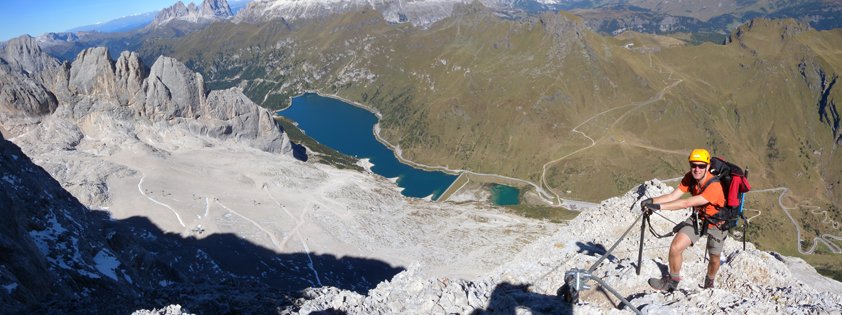 Ferrata Via Eterna - Brigata Alpina Cadore - Marmolada