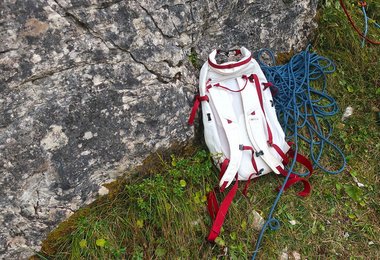 Der minimalistische, aber angenehme Rücketeil - Icefall 30 von Exped