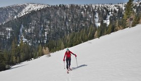 Seckauer Zinken Südrinne Skitour