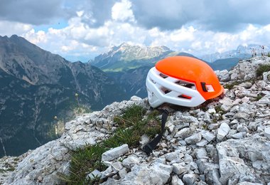 Der Mammut Wall Rider Kletterhelm