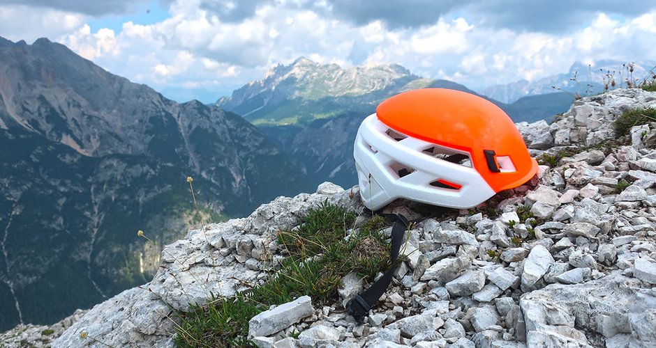 Der Mammut Wall Rider Kletterhelm