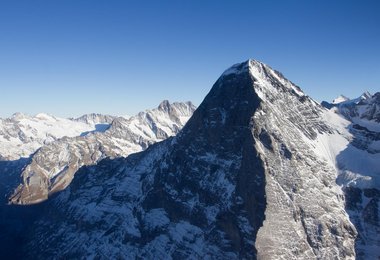 Die Eiger Nordwand  (c) Archive Metanoia Huber, Siegrist, Schaeli