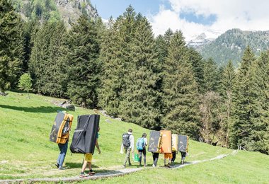 La Sportiva ist Hauptsponsor des Melloblocco 2026 