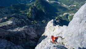 Die Schlüssellänge von oben geshen