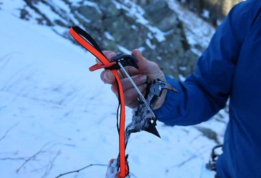 Auch der Armabschluss des Patagonia M10 Anorak ist sehr gut.
