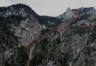 Der Alpenvereinssteig