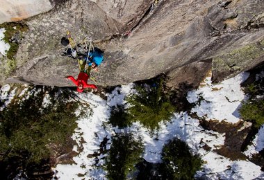 Golden Secret, 8b+ im Zillertal