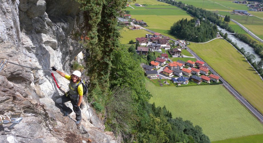 Eine schöne Plattenquerung
									, 
										Foto: Axel Jentzsch-Rabl