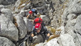 Am Teufelsteig (die Schlucht und der Plattenschuss)