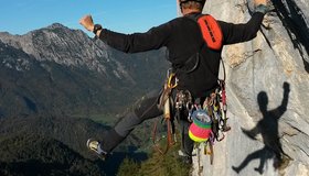 Blick Richtung Hochstaufen