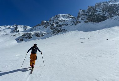 Entspannter Zustieg bevor es steiler wird.
