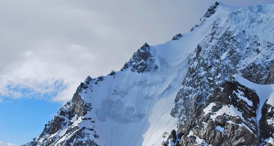 Die Ortler Nordwand (c) Matthias Aberer  