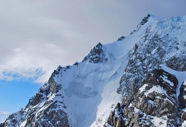 Die Ortler Nordwand (c) Matthias Aberer  