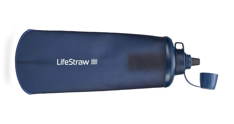 Die LifeStraw Peak Squeeze Bottle