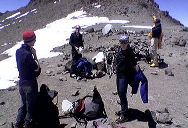 Akklimatisierungstour zum Cerro Plomo