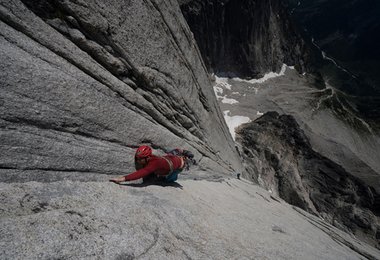 Tower Triple (c) Waldo Etherington/Berghaus