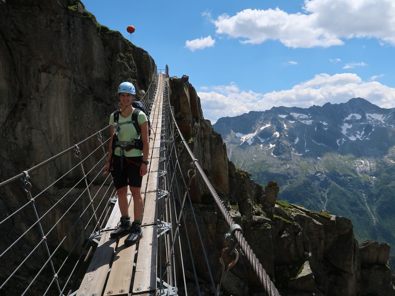 bergsteigen