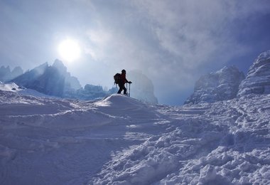 Skitouren Dolomiten-Forc-dl-Cristallo (c) Axel Jentzsch-Rabl