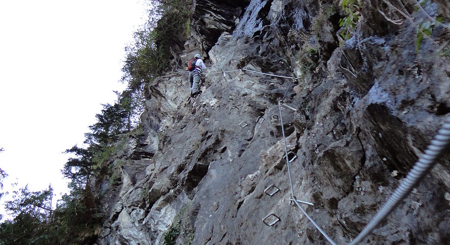 Pfeilspitzwand, 
									Einer der schönsten KS..., 
										Foto: Kurt