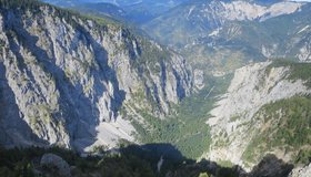 Klettersteig Runde Großes Höllental