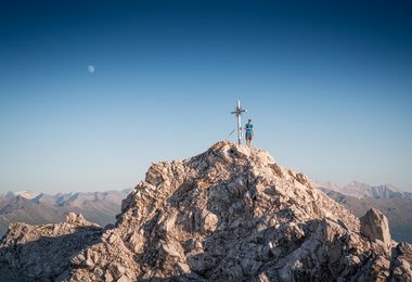 Lukas Waldner bei der Grand Karwendel Integrale 